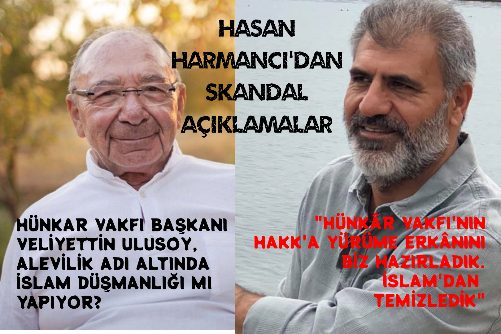 HÜNKAR VAKFI'NIN ERKANLARINDA "İSLAM'I TEMİZLE"MİŞLER!