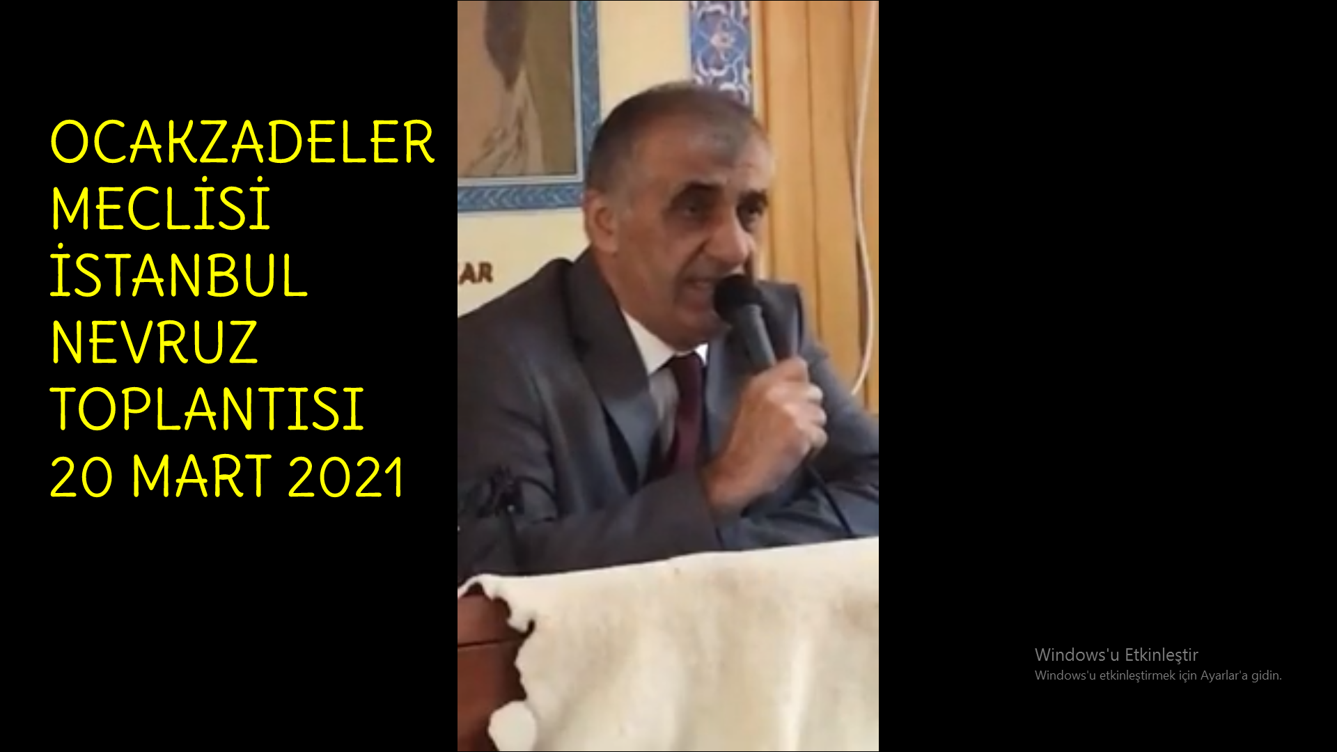 HÜNKAR EVLADI ULUSOY: ERKANLARI YOZLAŞTIRANLAR TOZ DUMAN OLMUŞTUR