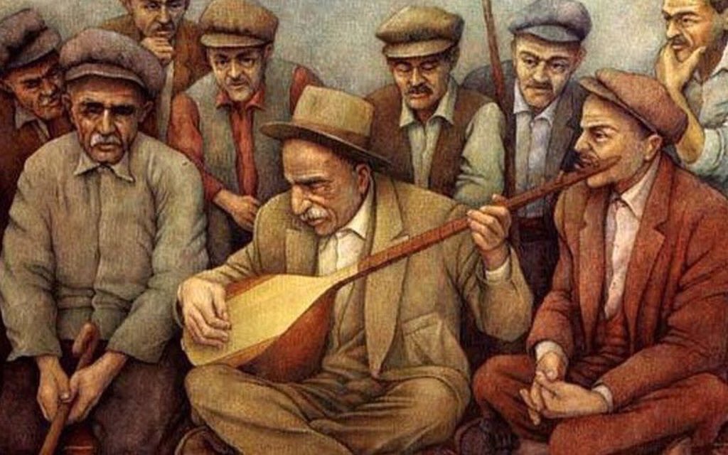 AŞIK VEYSEL: BENİM SADIK YARİM KARA TOPRAKTIR