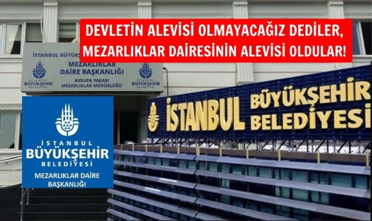 İmamoğlu Alevileri Mezarlıklar Dairesine bağlamış!